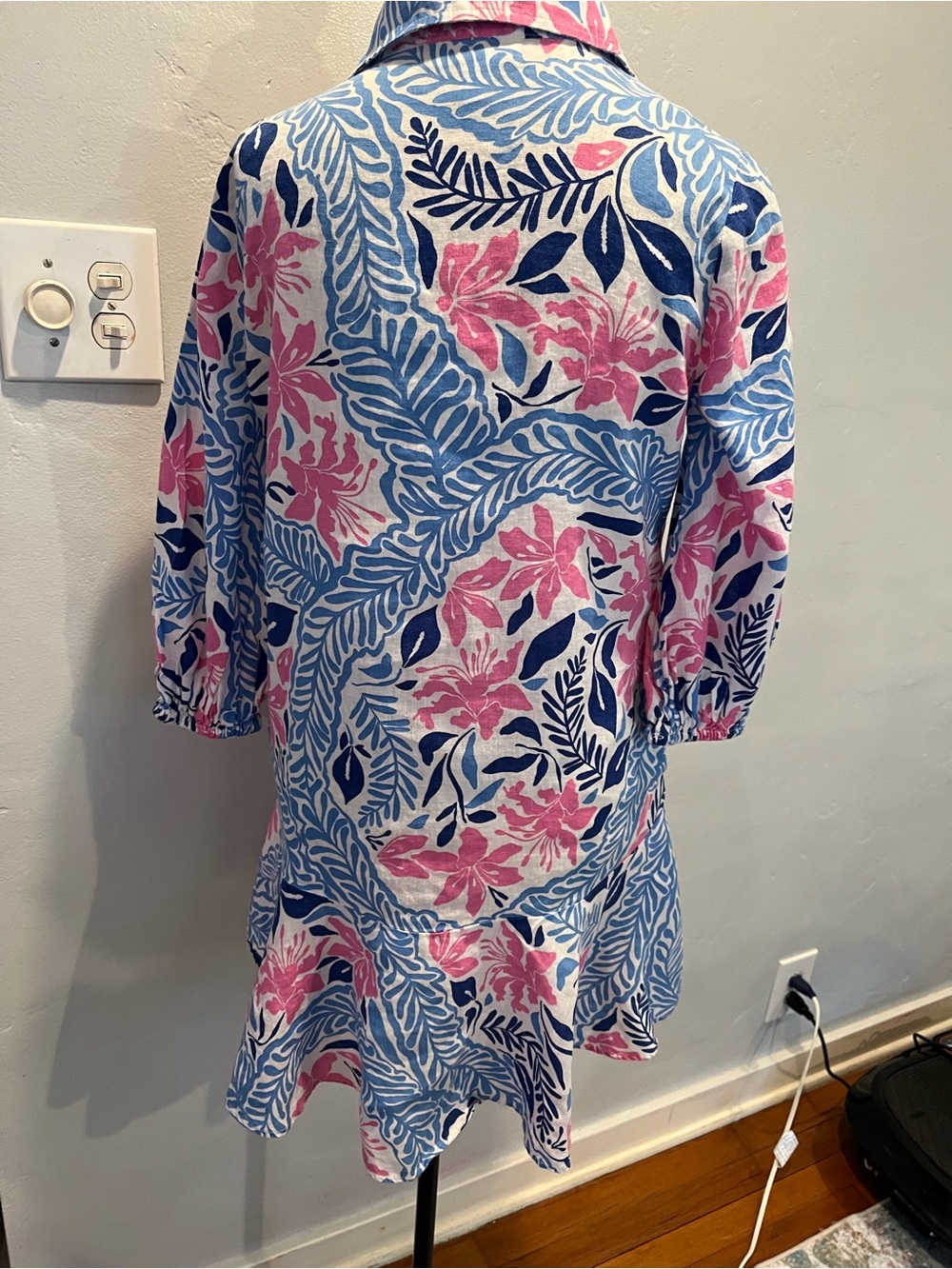 Charter Club Linen Dress Size S - Picture 5 of 7